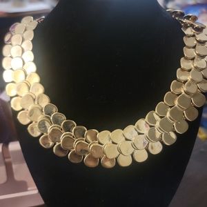 Two statement necklace